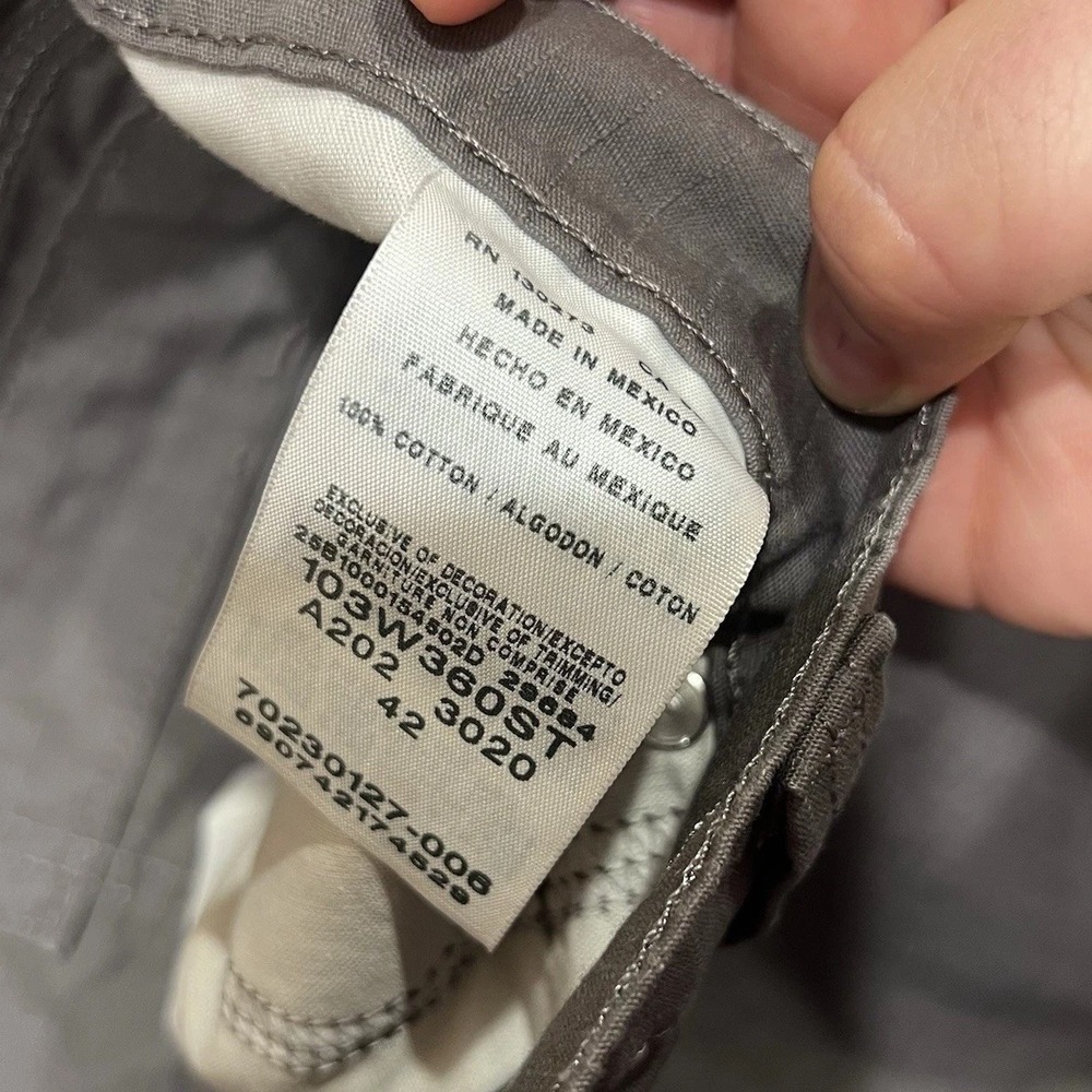 Wrangler Riggs Workwear Ripstop Ranger Cargo Short, Men's Size 42, Slate - Picture 3 of 10